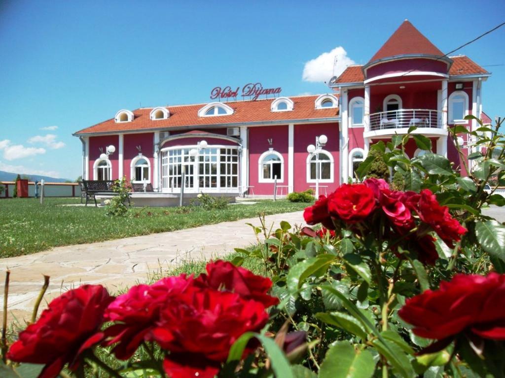 Hotel Dijana Pirot Exteriér fotografie